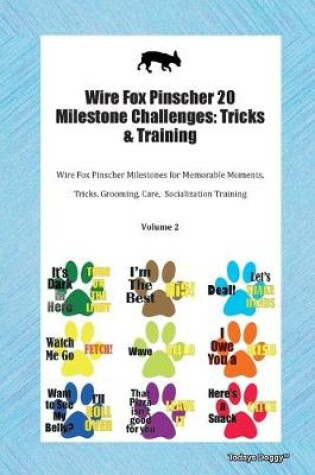 Cover of Wire Fox Pinscher 20 Milestone Challenges