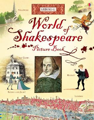 Book cover for World of Shakespeare Picture Book