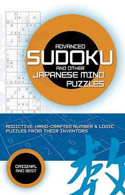 Book cover for Advanced Sudoku