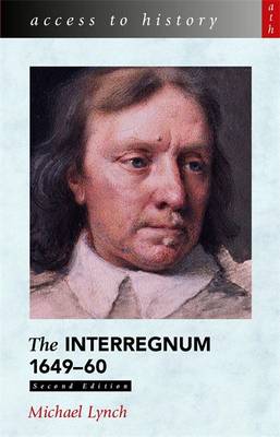 Book cover for The Interregnum, 1649-60