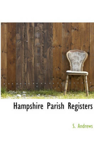 Cover of Hampshire Parish Registers