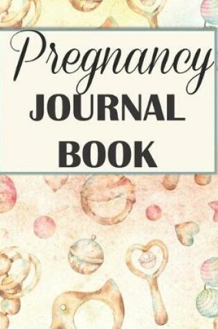 Cover of Pregnancy Journal Book