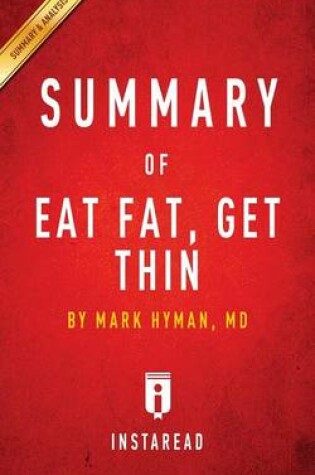 Cover of Summary of Eat Fat, Get Thin