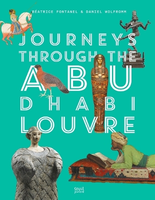 Book cover for Journeys through Louvre Abu Dhabi