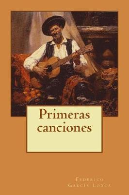 Book cover for Primeras canciones