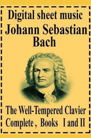 Cover of The Well-Tempered Clavier Complete Books I and II