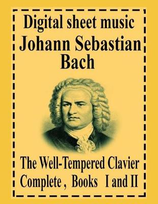 Book cover for The Well-Tempered Clavier Complete Books I and II