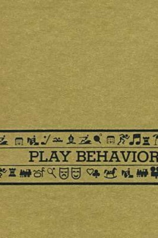 Cover of Play Behavior