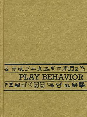 Book cover for Play Behavior