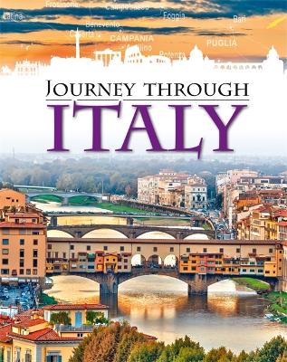 Book cover for Journey Through: Italy