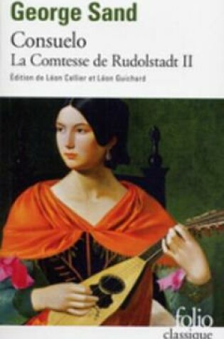 Cover of Consuelo/Comtesse De Rudolstadt 1