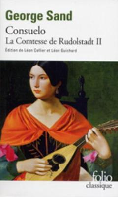 Book cover for Consuelo/Comtesse De Rudolstadt 1