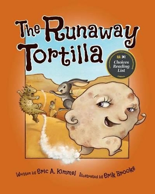 Book cover for The Runaway Tortilla