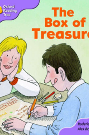 Cover of Oxford Reading Tree: Stage 1+: More First Sentences B: the Box of Treasure