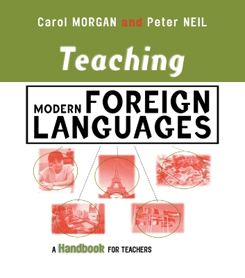 Book cover for Teaching Modern Foreign Languages