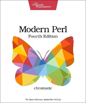 Book cover for Modern Perl 4e