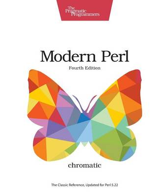 Book cover for Modern Perl 4e