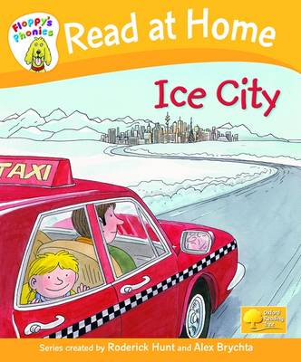 Book cover for Read at Home: Floppy's Phonics: L5: Ice City