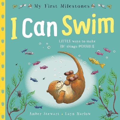 Book cover for My First Milestones: I Can Swim