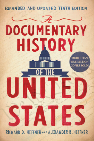 Cover of A Documentary History of the United States (Revised and Updated)