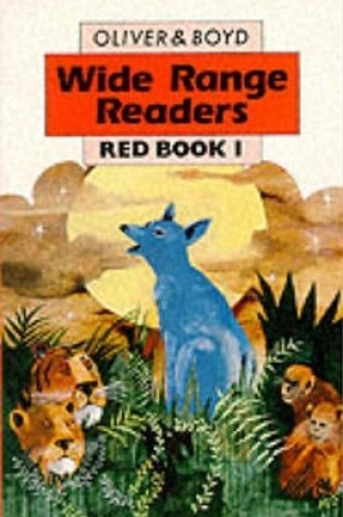 Cover of Wide Range Reader Red Book 1