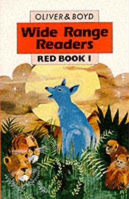 Cover of Wide Range Reader Red Book 1