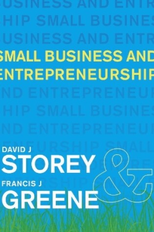 Cover of Small Business and Entrepreneurship