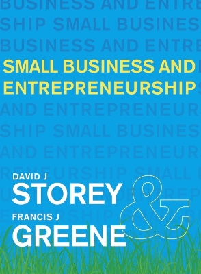 Book cover for Small Business and Entrepreneurship