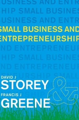 Cover of Small Business and Entrepreneurship
