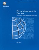 Cover of Private Infrastructure in East Asia