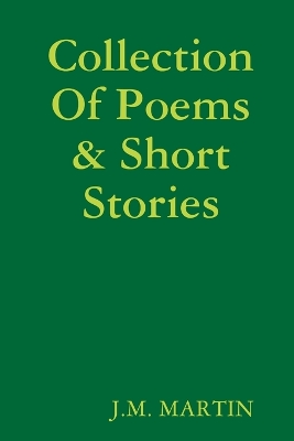 Book cover for Collection Of Poems & Short Stories