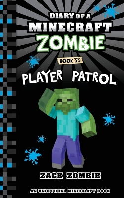 Book cover for Diary of a Minecraft Zombie Book 33