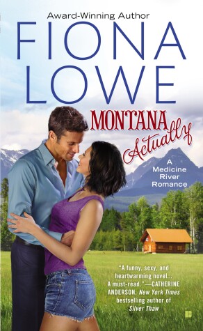 Book cover for Montana Actually