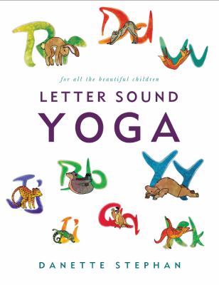 Cover of Letter Sound Yoga