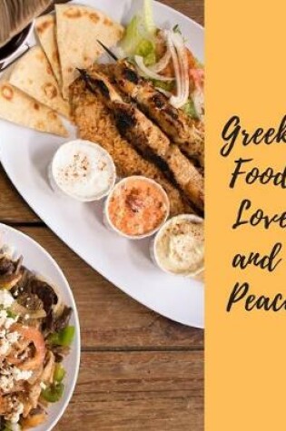 Cover of Greek Food Love and Peace