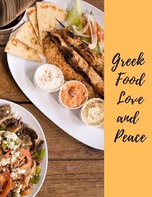 Book cover for Greek Food Love and Peace