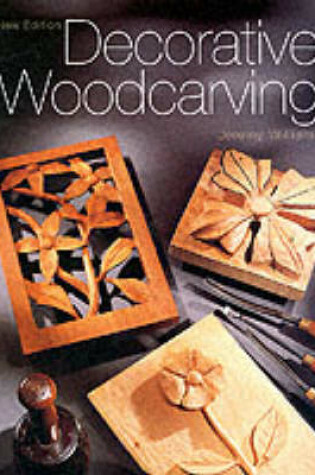 Cover of Decorating Woodcarving