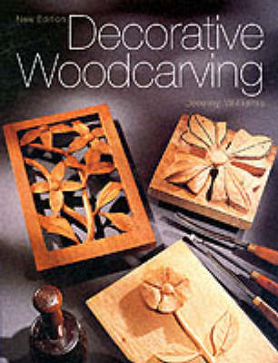 Book cover for Decorating Woodcarving