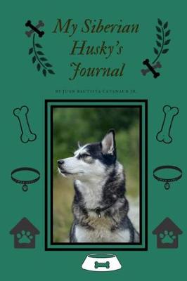 Cover of My Siberian Husky's Journal