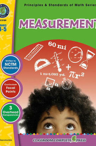 Cover of Measurement, Grades 3-5