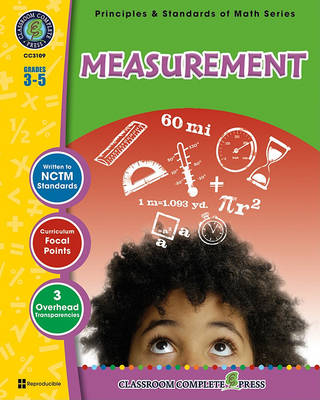 Cover of Measurement, Grades 3-5