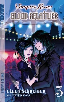 Book cover for Vampire Kisses: Blood Relatives, Volume III