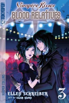 Book cover for Vampire Kisses: Blood Relatives, Volume III