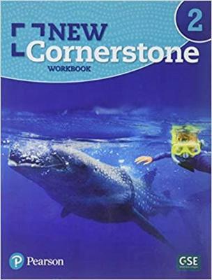 Book cover for New Cornerstone Grade 2 Workbook