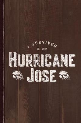 Book cover for I Survived Hurricane Jose Journal Notebook