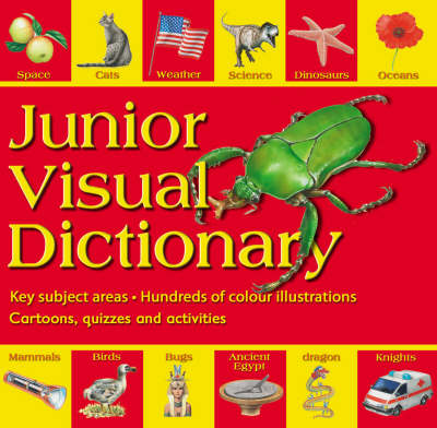 Cover of Junior Visual Dictionary