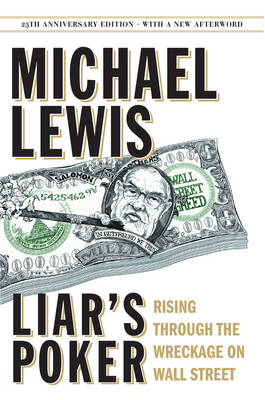 Book cover for Liar's Poker (25th Anniversary Edition)