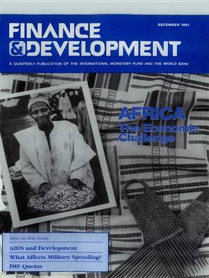 Book cover for Finance & Development, December 1991