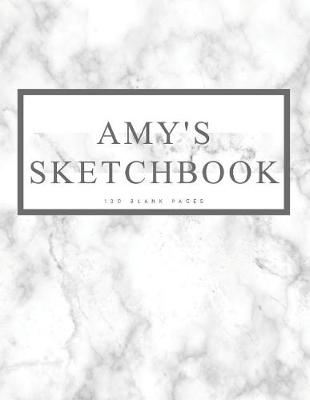 Book cover for Amy's Sketchbook
