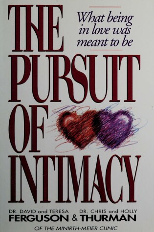 Cover of The Pursuit of Intimacy